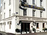 Hotel De Champagne