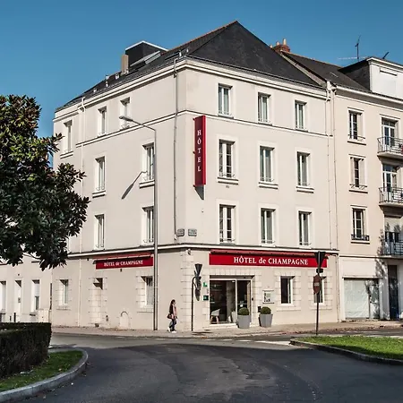 Hotel De Champagne 3*