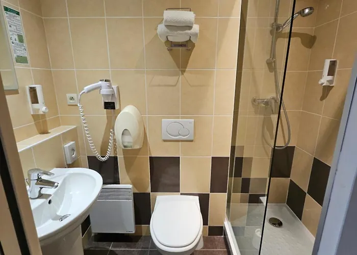 尚巴尼酒店 3* 昂热