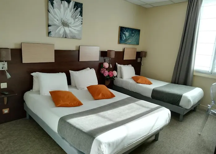 尚巴尼酒店 昂热