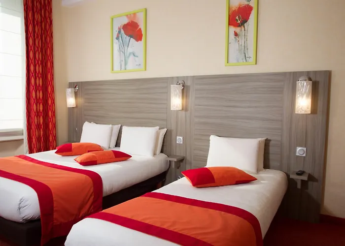 尚巴尼酒店 3* 昂热