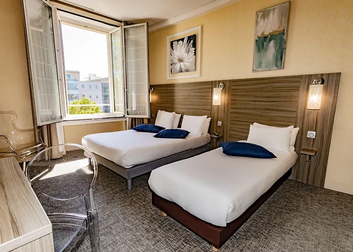 尚巴尼酒店 昂热