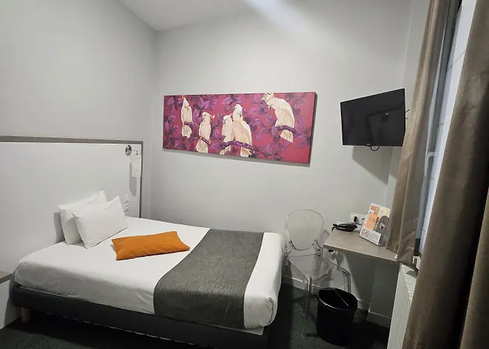 尚巴尼酒店 昂热