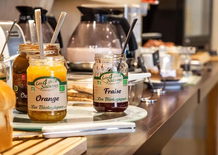 尚巴尼酒店 3* 昂热