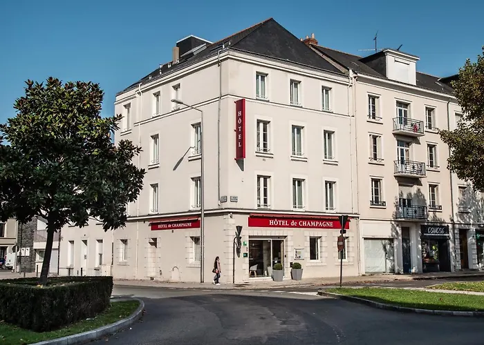 Hotel De Champagne 3*